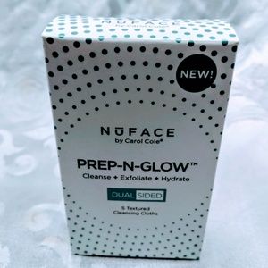 Nu face prep and glow clothes